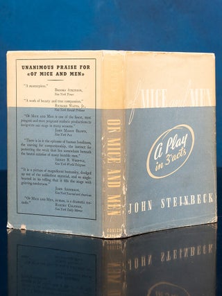 Item #06583 Of Mice and Men. John STEINBECK