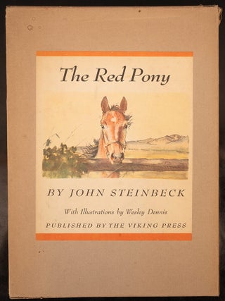 Item #06584 Red Pony, The. John STEINBECK