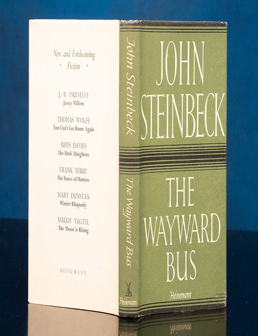 Item #06585 Wayward Bus, The. John STEINBECK.