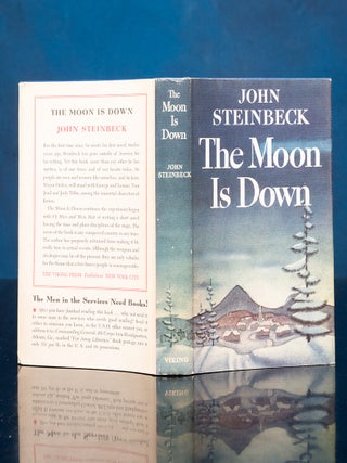 Item #06586 Moon is Down, The. John STEINBECK