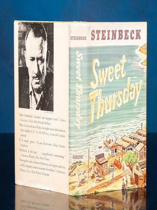Item #06587 Sweet Thursday. John STEINBECK