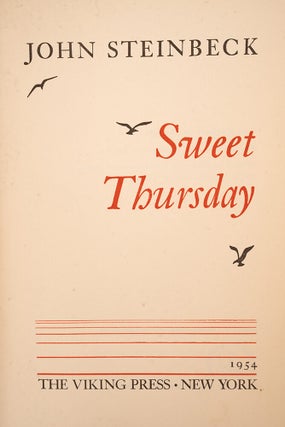 Sweet Thursday