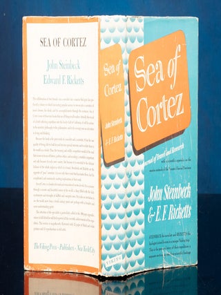 Item #06589 Sea of Cortez. John STEINBECK