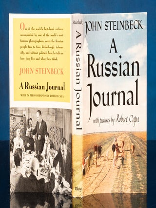Item #06590 Russian Journal, A. John STEINBECK, obert CAPA
