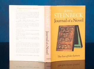 Item #06591 Journal of a Novel. John STEINBECK, Robert CAPA