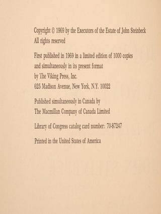 Journal of a Novel