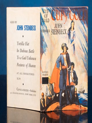 Item #06592 Cup of Gold. John STEINBECK