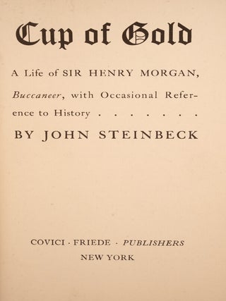 Cup of Gold