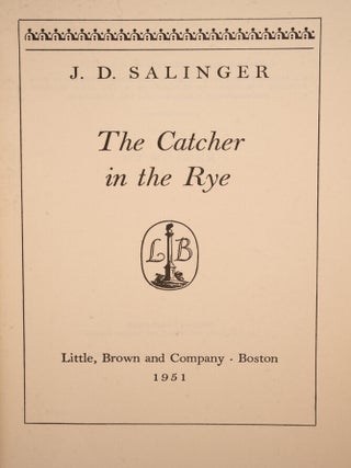 Catcher in the Rye, The
