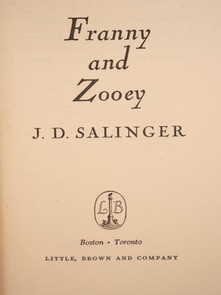Franny and Zooey