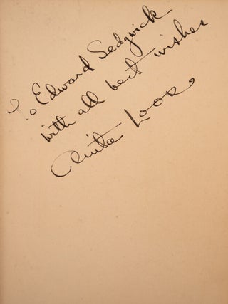 Item #06601 "Gentlemen Prefer Blondes" Anita LOOS, Ralph BARTON