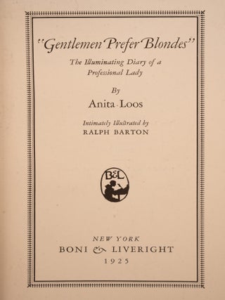 "Gentlemen Prefer Blondes"