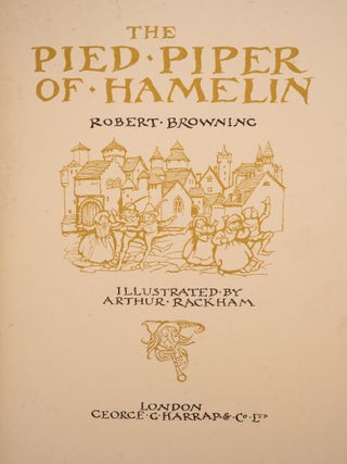 Pied Piper of Hamelin, The