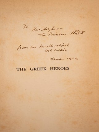 Greek Heroes, The