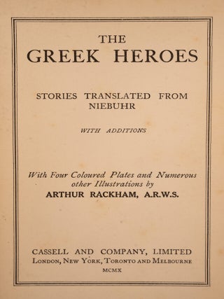 Greek Heroes, The
