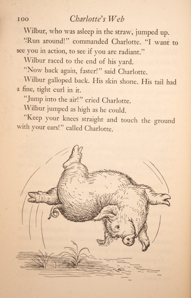 Charlotte's Web | E. B WHITE