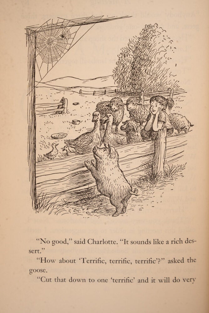 Charlotte's Web | E. B WHITE