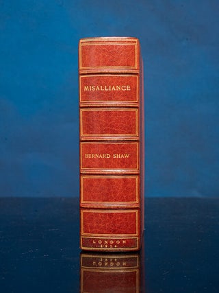 Misalliance, The Dark Lady of the Sonnets, and Fanny's First Play