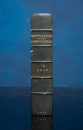 Translations and Tomfooleries