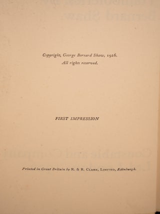 Translations and Tomfooleries