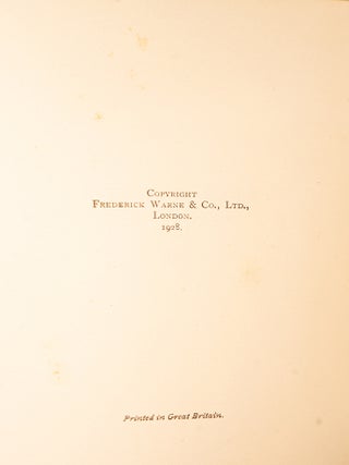 Peter Rabbit’s Almanac for 1929