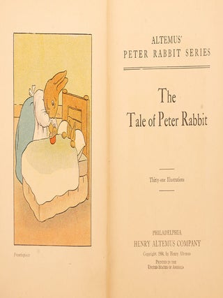 Tale of Peter Rabbit.