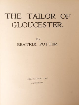 Tailor of Gloucester, The