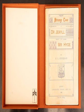 Strange Case of Dr Jekyll and Mr Hyde
