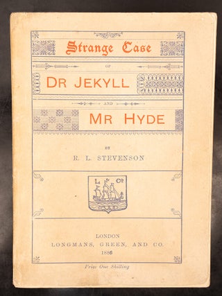 Strange Case of Dr Jekyll and Mr Hyde