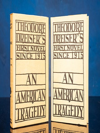 Item #06624 American Tragedy, An. Theodore DREISER