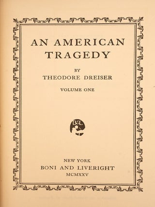 American Tragedy, An