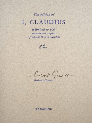 I, Claudius