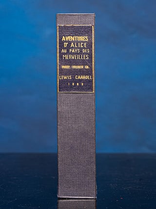 Aventures d'Alice au Pays des Merveilles.
