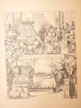 Aventures d'Alice au Pays des Merveilles.