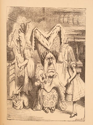 Aventures d'Alice au Pays des Merveilles.