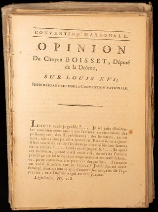 Item #06634 Collection de la Revolution Francaise. FRENCH REVOLUTION