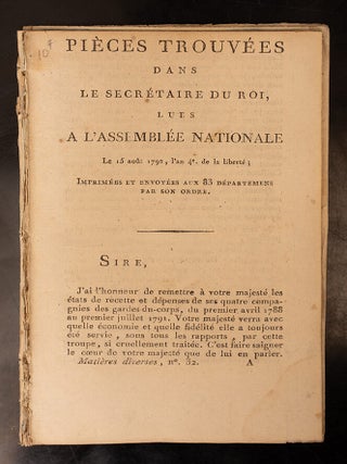 Collection de la Revolution Francaise