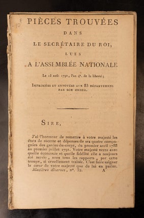 Collection de la Revolution Francaise