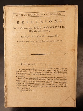 Collection de la Revolution Francaise