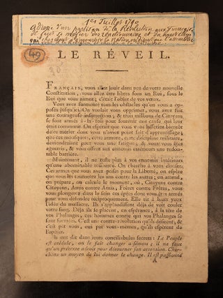 Collection de la Revolution Francaise