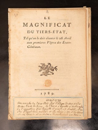 Collection de la Revolution Francaise