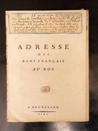 Collection de la Revolution Francaise
