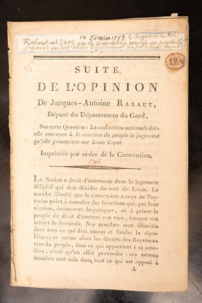 Collection de la Revolution Francaise