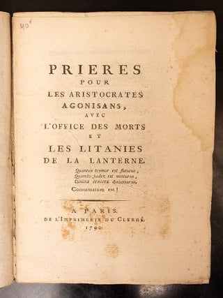 Collection de la Revolution Francaise