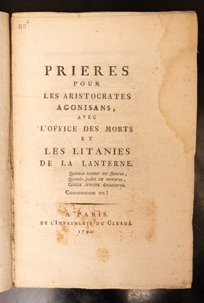 Collection de la Revolution Francaise