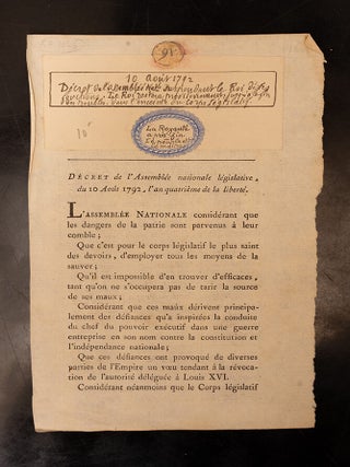 Collection de la Revolution Francaise