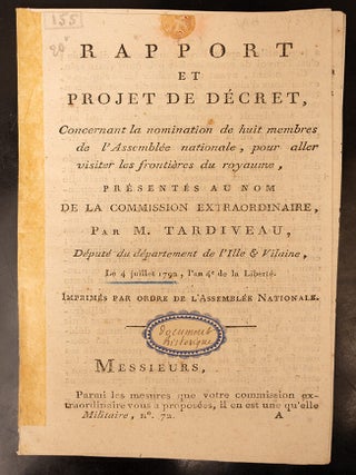 Collection de la Revolution Francaise