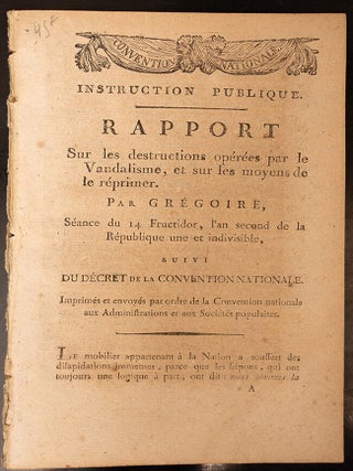 Collection de la Revolution Francaise