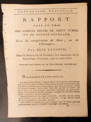 Collection de la Revolution Francaise