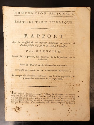 Collection de la Revolution Francaise